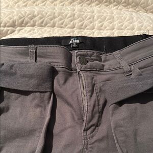 LuLaRoe Gray Pants. Skinny gray pants worn once size 36